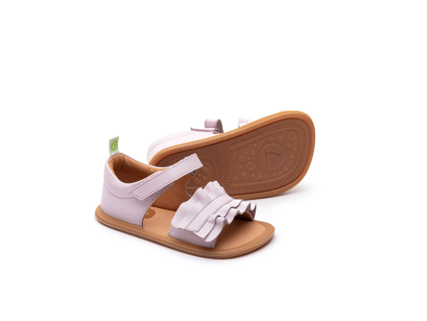TIP TOEY JOEY | Sandalia Ruffy Rosa