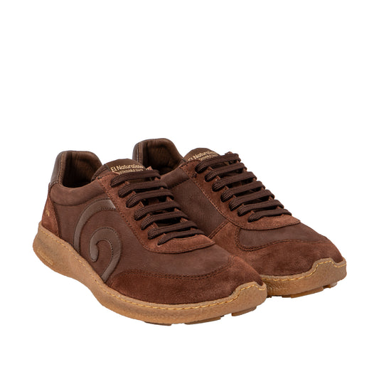 Deportiva Multi Leather Marrón Oroel