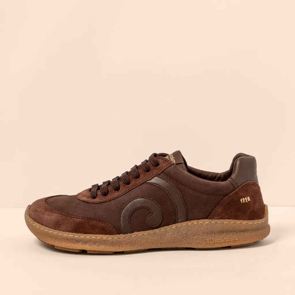 Deportiva Multi Leather Marrón Oroel