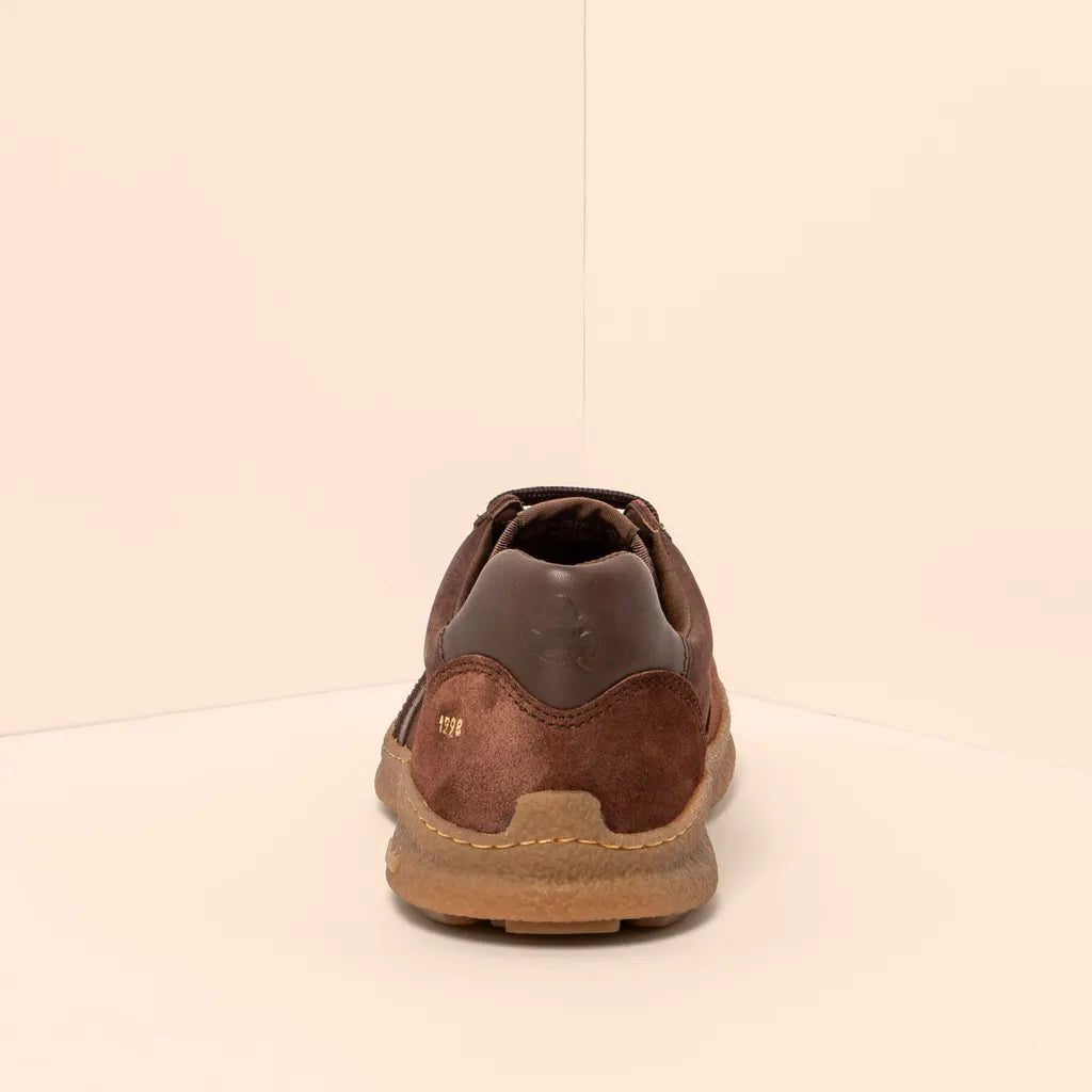 Deportiva Multi Leather Marrón Oroel