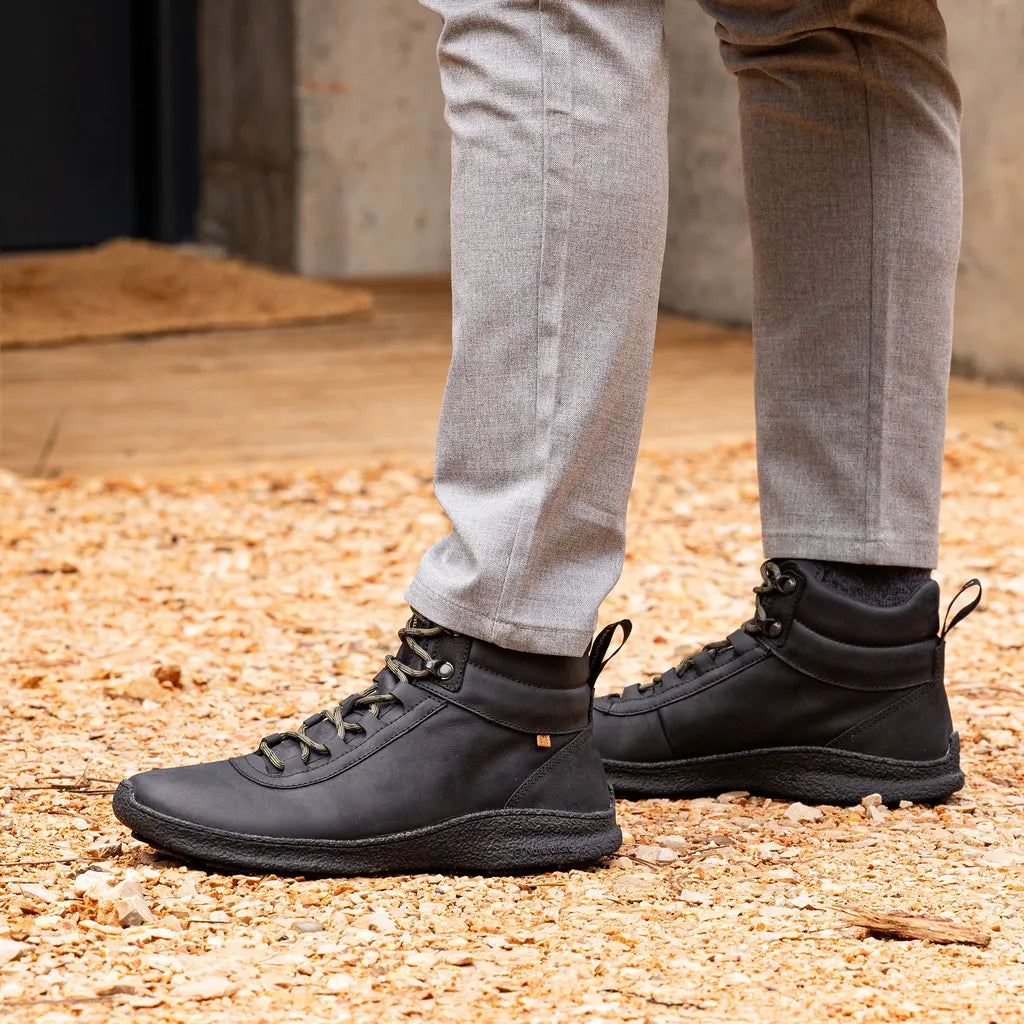 Bota Barefoot Arizona Stone Negro