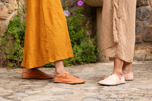 Zapato Barefoot Napa Cuero