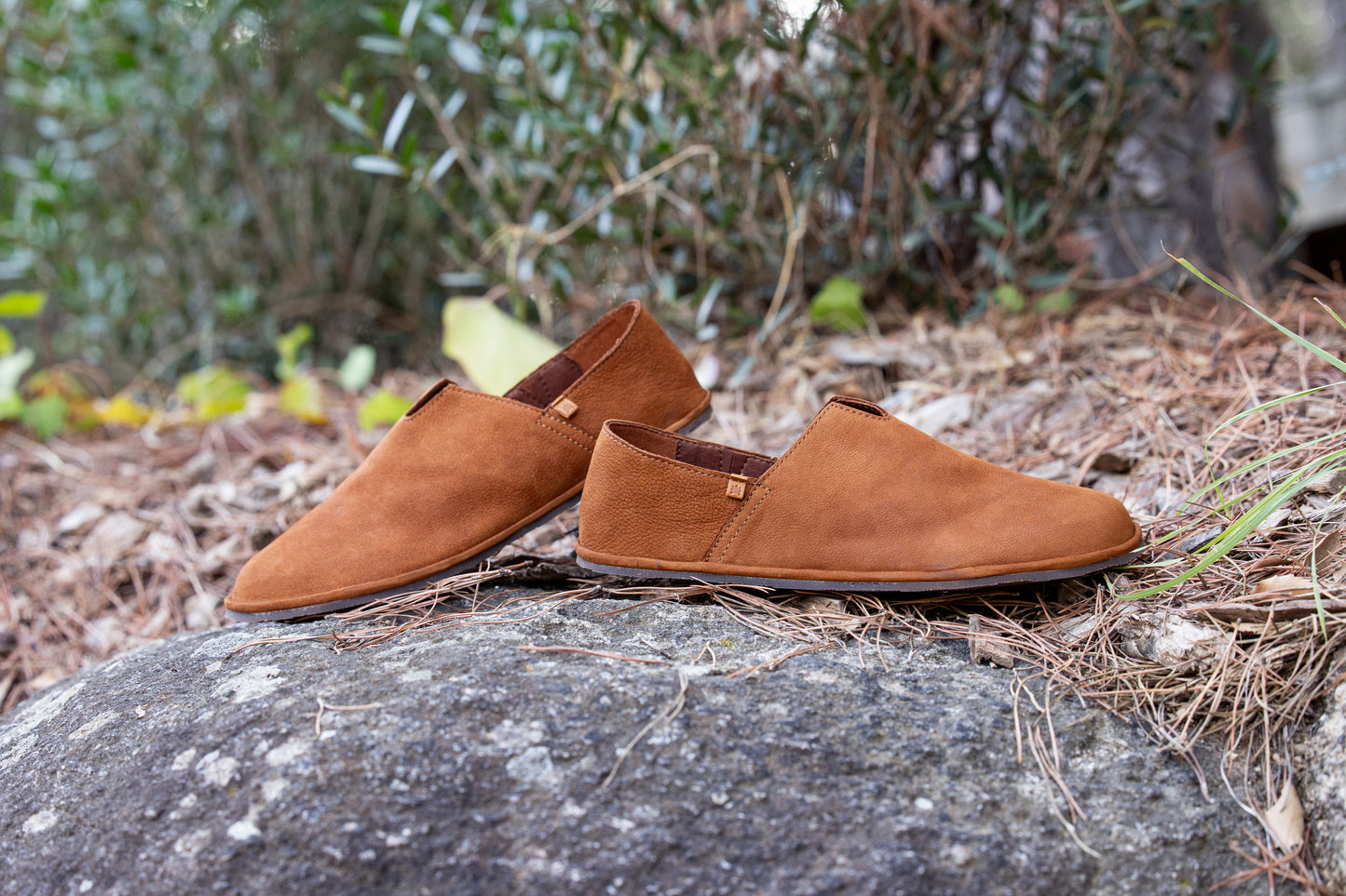 Zapato Barefoot Napa Cuero