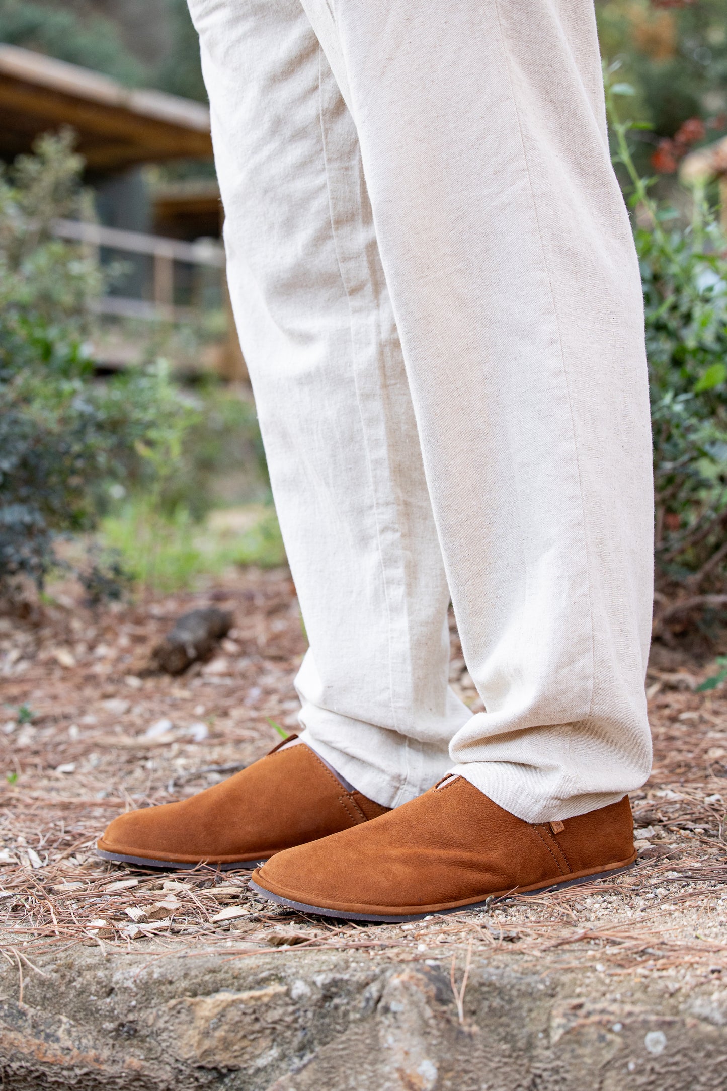 Zapato Barefoot Napa Cuero