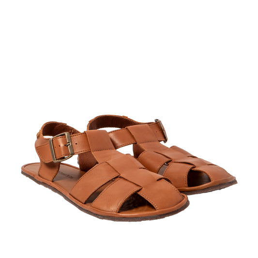 Sandalias Barefoot Napa Cuero