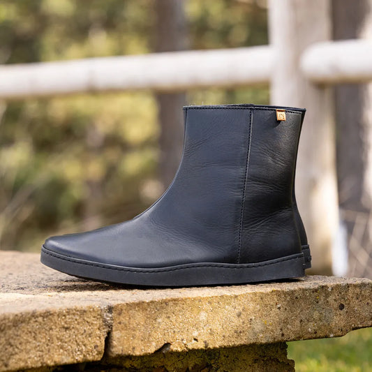 Bota Nappa Forest Origen Negra