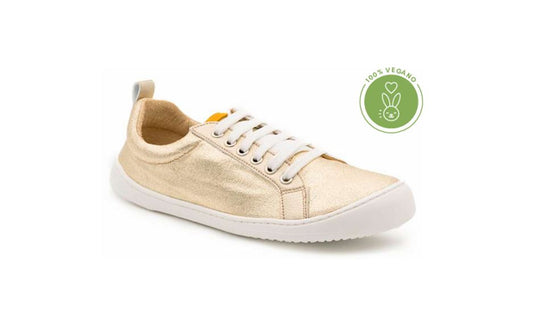 Deportivas Barefoot Flexi Nens Vegan Cava | Adulto