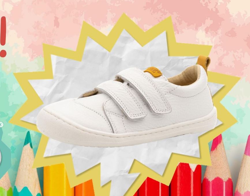 Deportivas Flexi Nens Blancas Microfibra