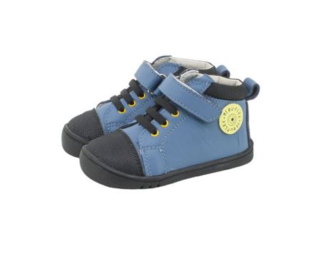 Botas Barefoot Puntera Azul