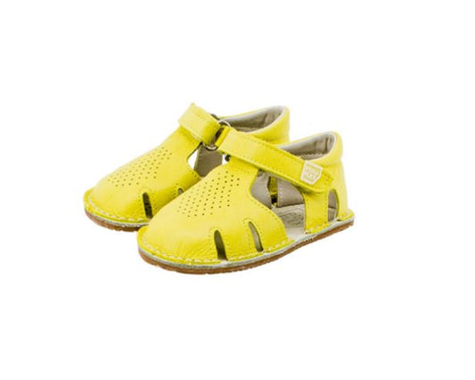 Sandalia Piel Amarillo (Producto no sujeto a devolución)