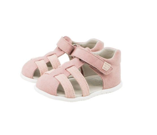 Cangrejeras Micro Serraje Lino Rosa (Producto no sujeto a devolución)