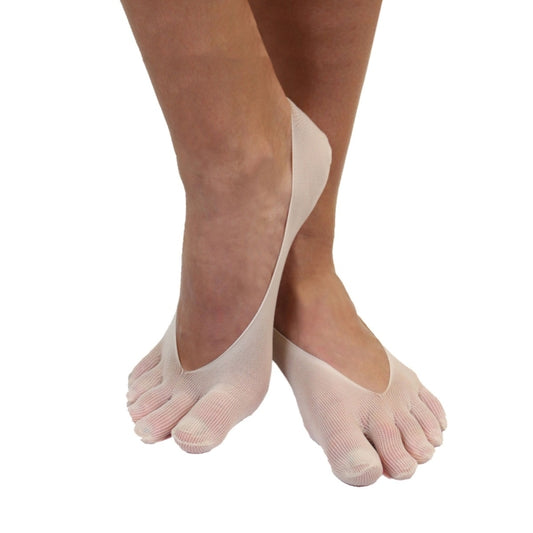 Calcetines Pinkies Barefoot de Dedos | Beige