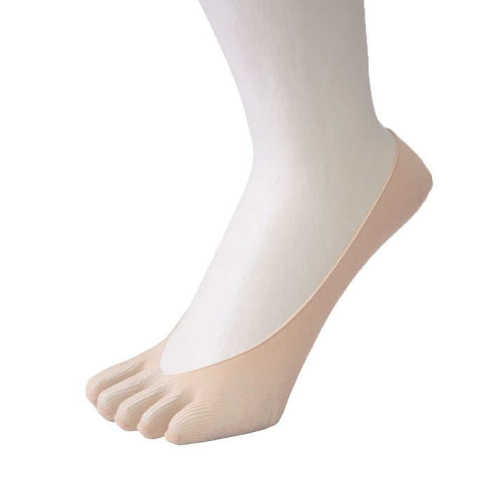 Calcetines Pinkies Barefoot de Dedos | Beige