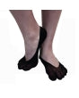 Calcetines Pinkies Barefoot de Dedos | Negro