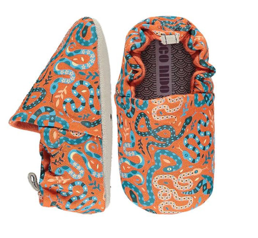 Zapatillas Serpientes Naranjas