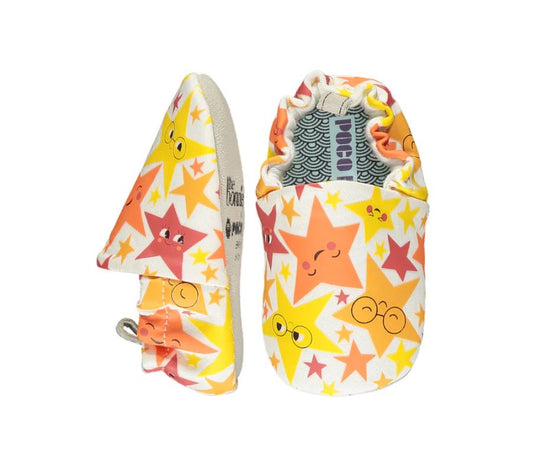 Zapatillas Estrellas Amarillas