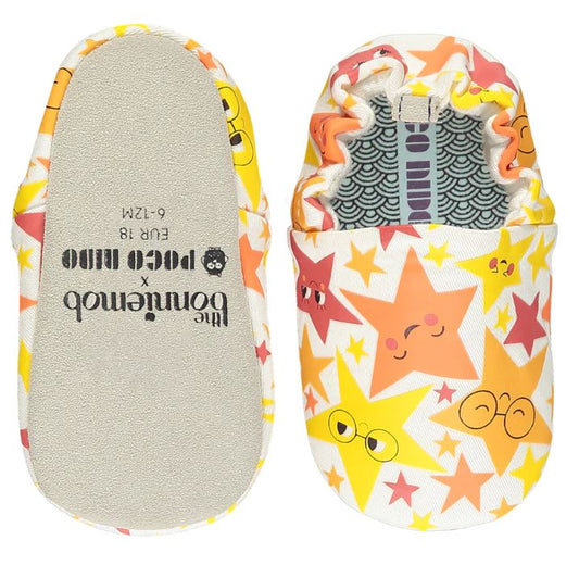 Zapatillas Estrellas Amarillas