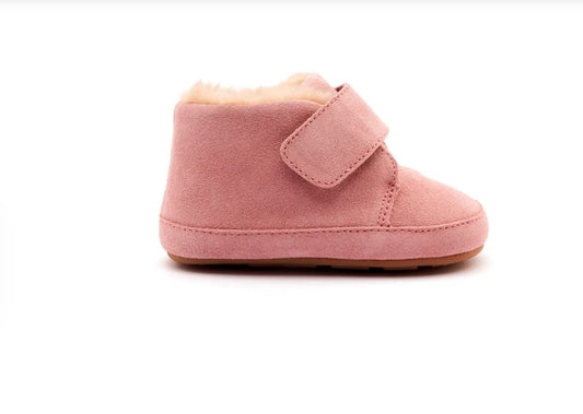 Botas Barefoot Shloofy Rosa