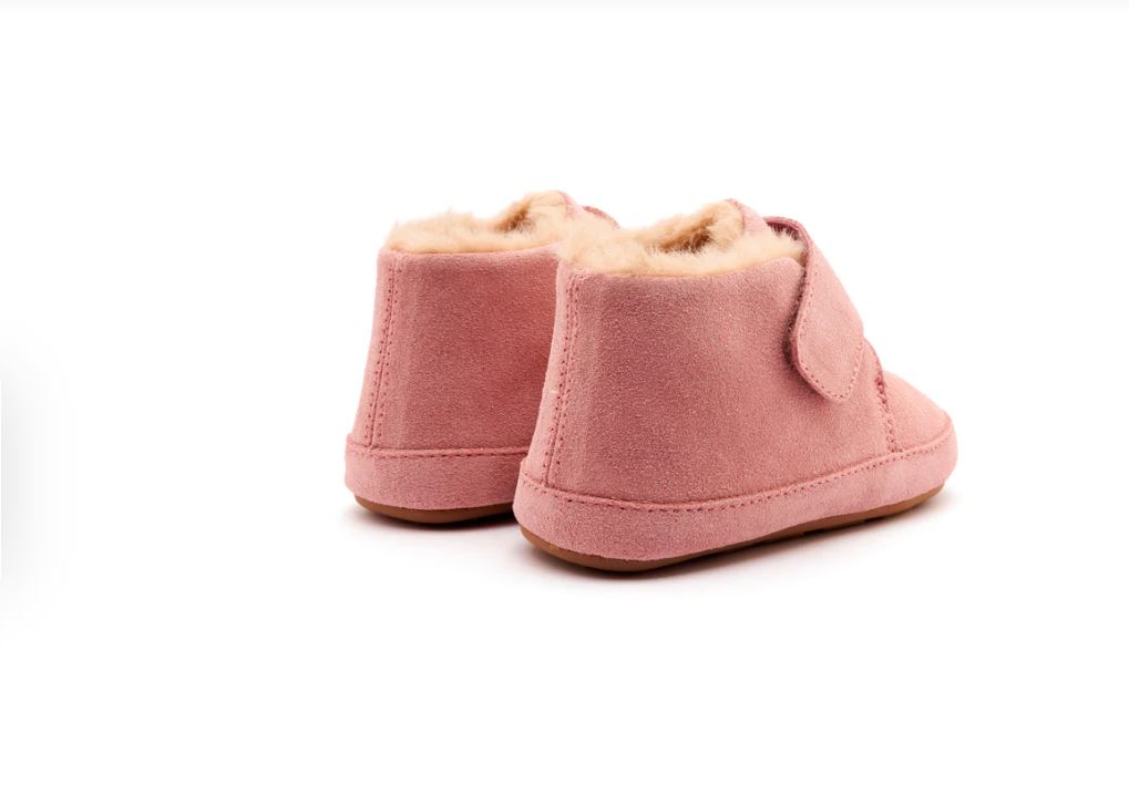 Botas Barefoot Shloofy Rosa