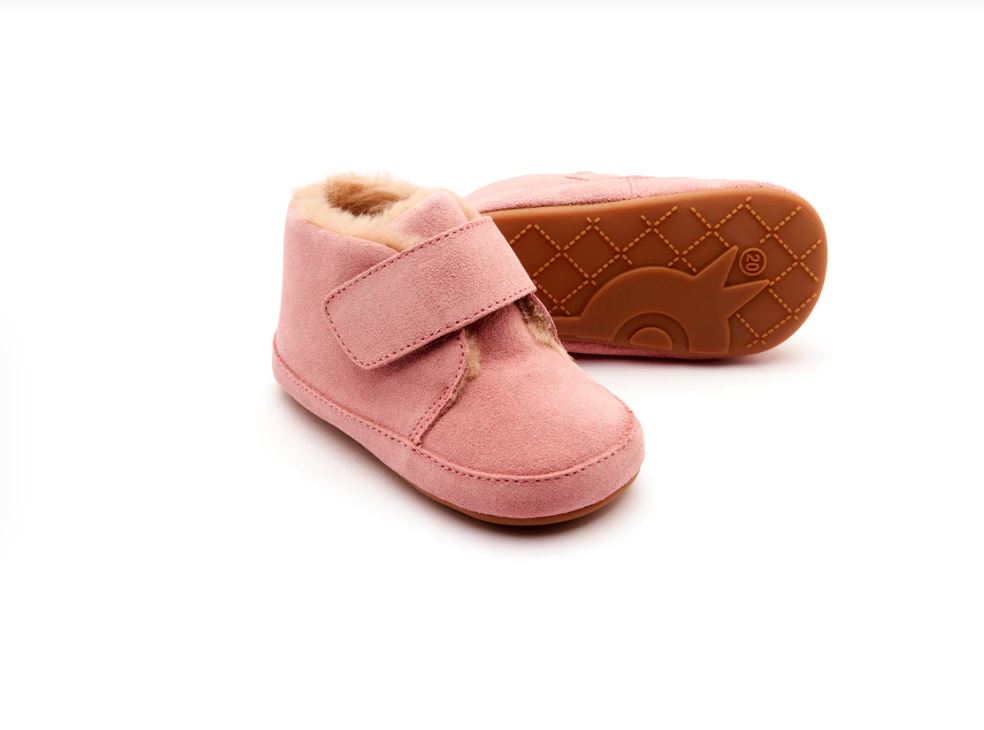 Botas Barefoot Shloofy Rosa