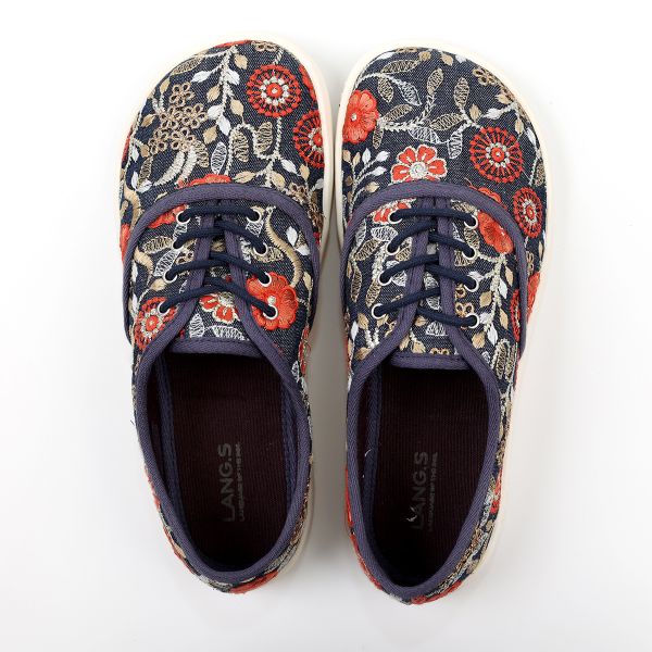 Deportivas Barefoot REED Bluebell | LANG.S