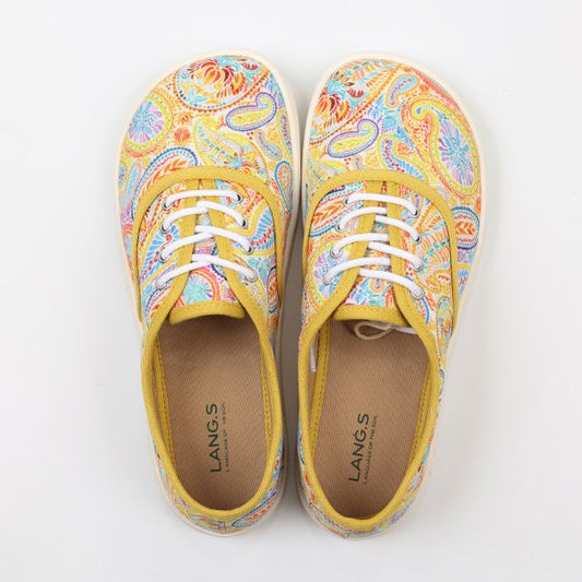 Deportivas Barefoot REED Paisley | LANG.S
