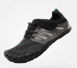 Deportivas Chaser Vigor Ⅰ Negro con Velcro | Adulto