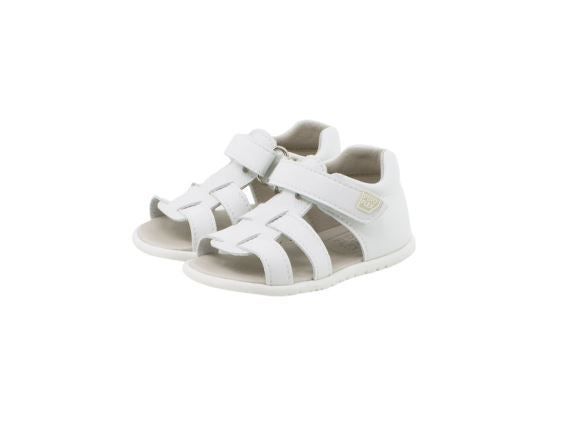 Cangrejeras Puntera Abierta Microfibra Blanca (Producto no sujeto a devolución)