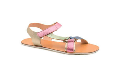 Sandalias Barefoot Vaqueta Brillo | Adulto