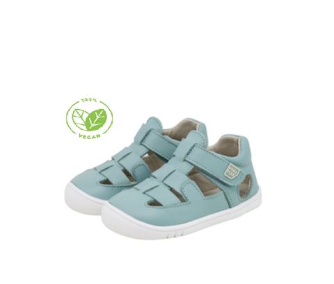 Sandalias Microfibra Menta