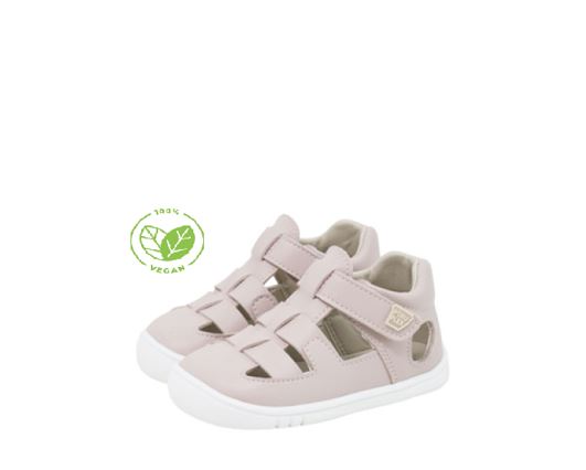 Sandalias Microfibra Rosa