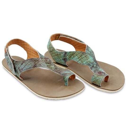 Sandalias Barefoot SOUL Celeste | LANG.S