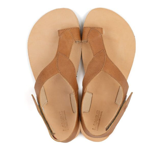 Sandalias Barefoot SOUL Cinnamon | LANG.S