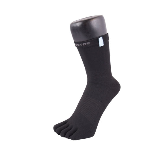 Calcetines Barefoot de Dedos OUTDOOR | Negro