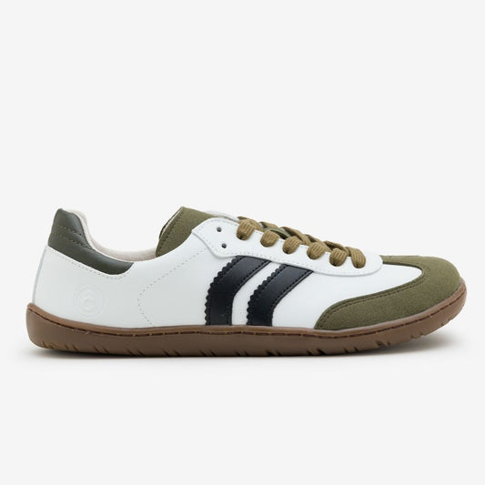 Deportivas Barefoot Samba Kaki | Adulto