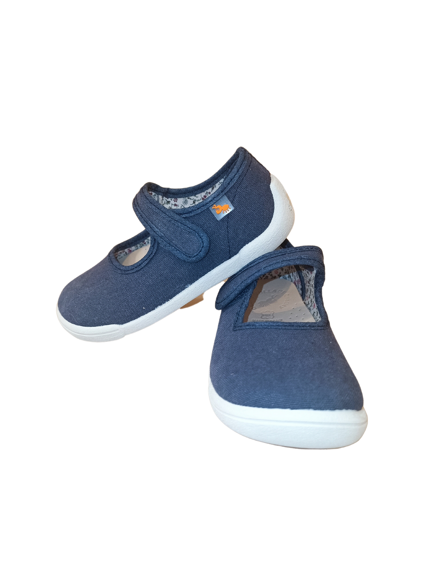 Bailarinas de Lona Jeans (Producto no sujeto a devolución)