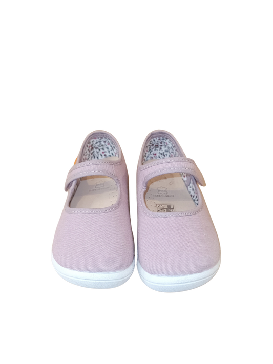 Bailarinas de Lona Rosa (Producto no sujeto a devolución)