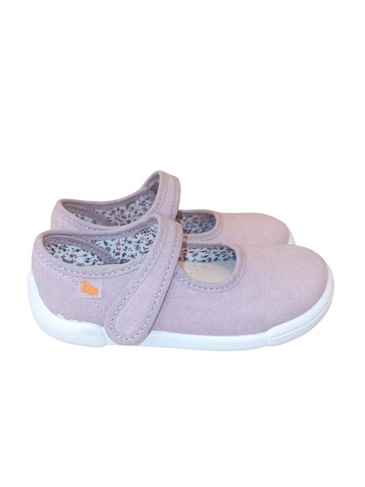 Bailarinas de Lona Rosa (Producto no sujeto a devolución)