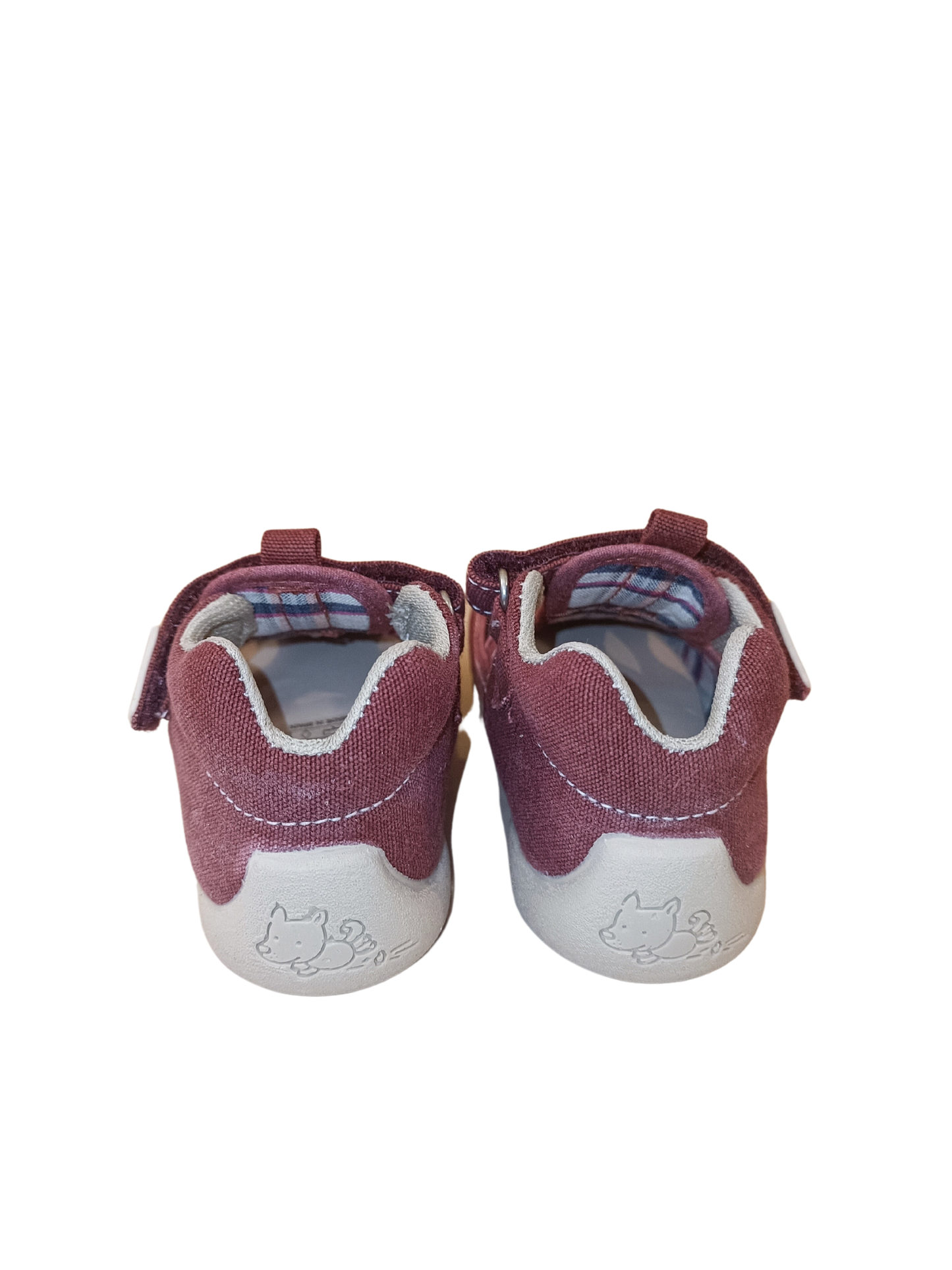 Sandalias de Lona Granate (Producto no sujeto a devolución)
