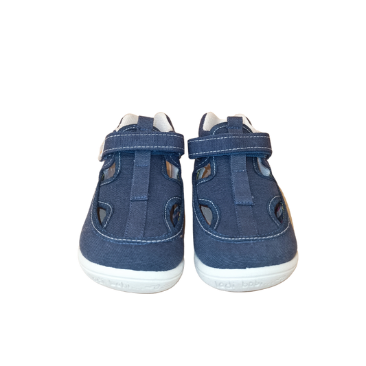 Sandalias de Lona Jeans (Producto no sujeto a devolución)