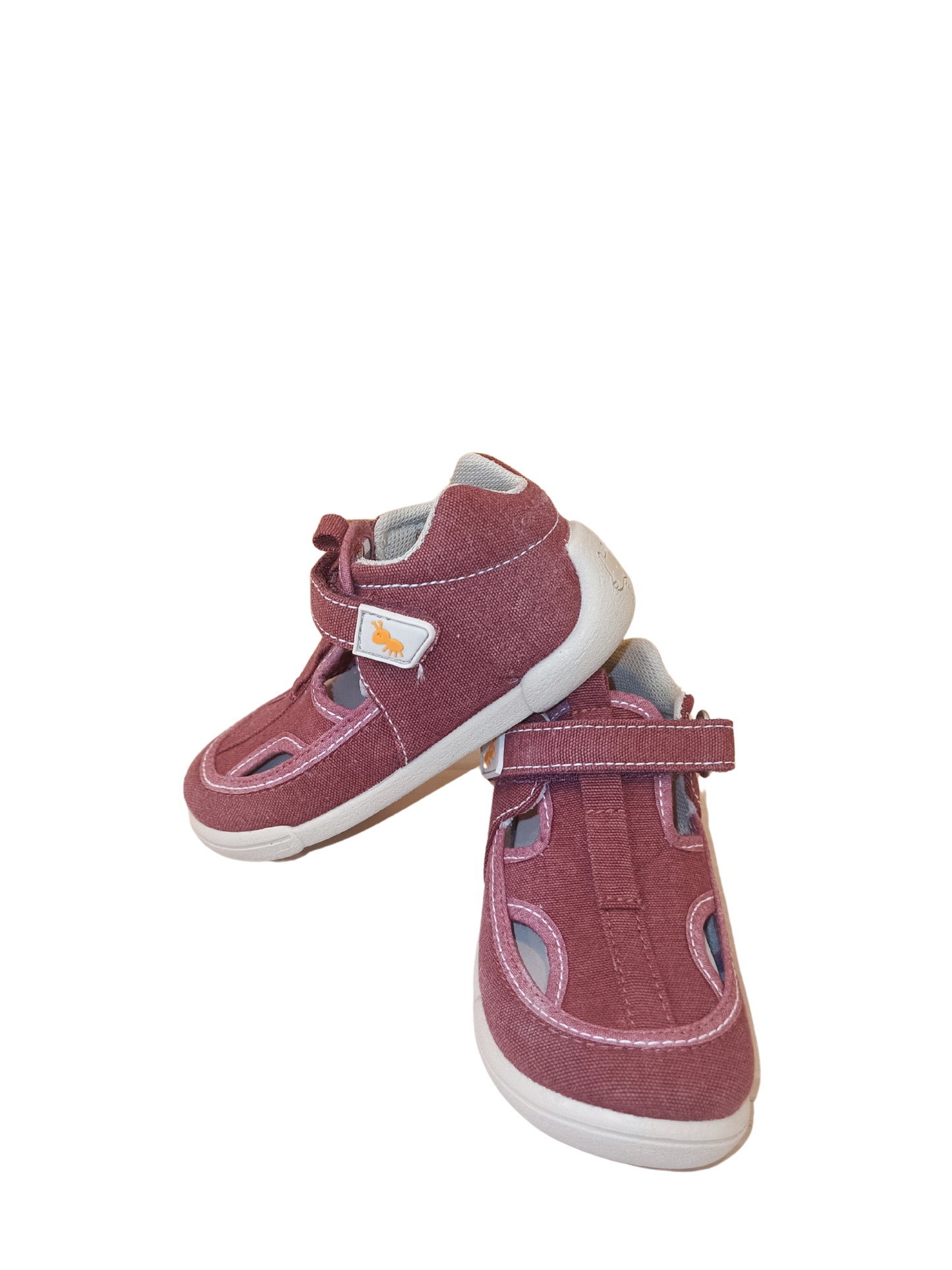 Sandalias de Lona Granate (Producto no sujeto a devolución)