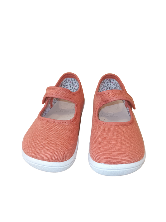 Bailarinas de Lona Teja (Producto no sujeto a devolución)