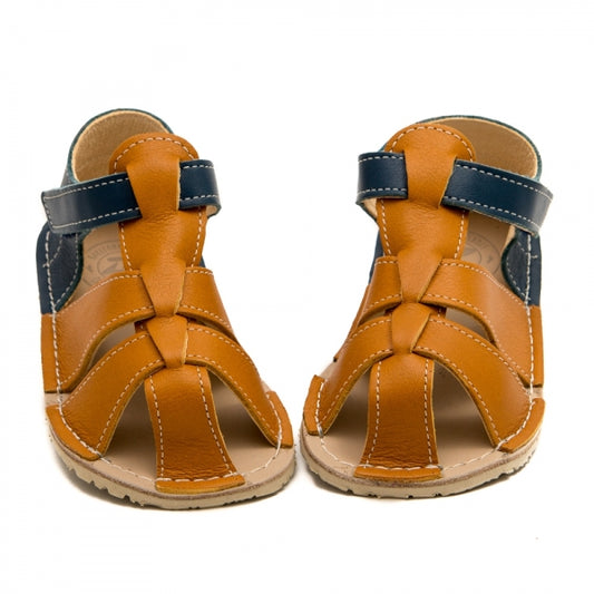 Sandalias Goby Caramelo - Azul Marino - No sujeto a devolución