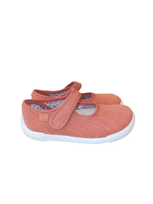 Bailarinas de Lona Teja (Producto no sujeto a devolución)