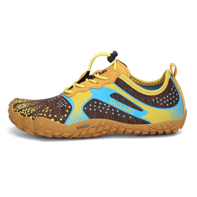 Deportivas Run Trail Amarillo | Niños