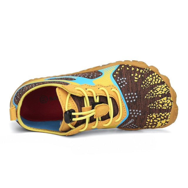 Deportivas Run Trail Amarillo | Niños