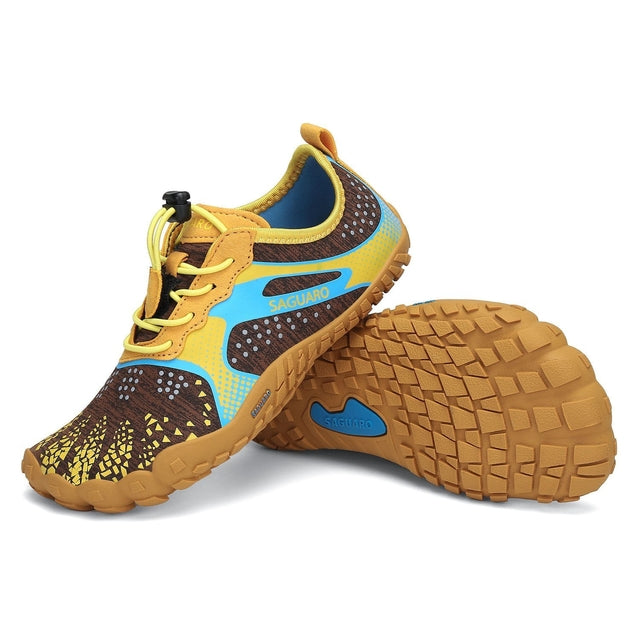 Deportivas Run Trail Amarillo | Niños