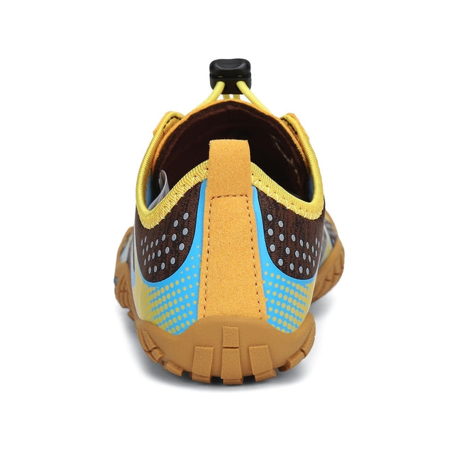 Deportivas Run Trail Amarillo | Niños