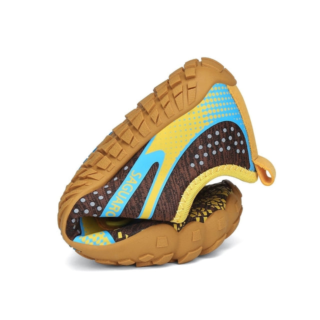 Deportivas Run Trail Amarillo | Niños