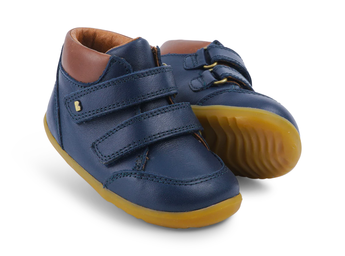 Botas Timber Azul Marino